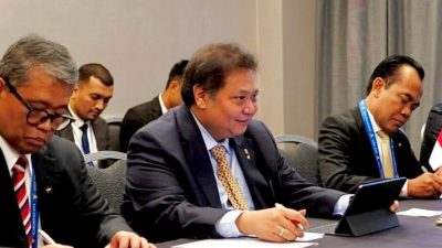 Menko Airlangga Kebut Pertemuan Bilateral Bareng Sejumlah Negara Di Antara Pertemuan IPEF