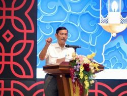Menko Luhut Minta Publik Ramai-ramai Awasi Ormas Keagamaan Kelola Tambang