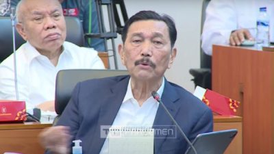 Menko Luhut Bantah Target Pembangunan IKN Jauh Dari Target
