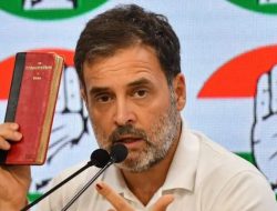 Pemimpin Oposisi India Rahul Gandhi Kembali Terpilih Jadi Anggota Parlemen