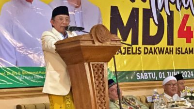 MDI Ingin Kembali Jadi Organisasi Berbasis Pondok Pesantren dan Lembaga Islam