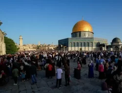 Pilu Idul Adha di Palestina: Jemaah Masjid Al-Aqsa Diserang, Warga Gaza Kelaparan