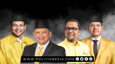 4 Anggota Fraksi Partai Golkar DPR RI Terpopuler Periode Mei 2024: Dari Bamsoet Hingga Dave Laksono