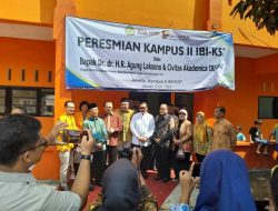 Agung Laksono Resmikan Gedung Kampus II IBI Kosgoro 1957 di Petamburan, Jakbar