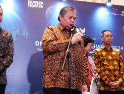 Rakernas Kebijakan Satu Peta 2024, Menko Airlangga Sorot Keamanan Siber