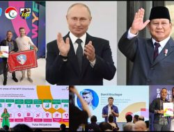 Ketua Umum DPP KNPI, Tantan Taufik Lubis Hadiri WYF International Congress di Moskow