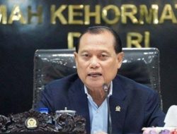 MKD Umumkan 2 Anggota DPR RI Terlibat Judi Online