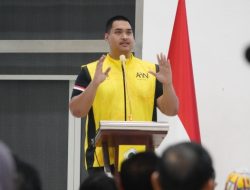 Dito Ariotedjo, Lamhot Sinaga dan Puteri Komarudin Jadi Ketua, Sekretaris dan Bendahara Panitia HUT Ke-60 Partai Golkar