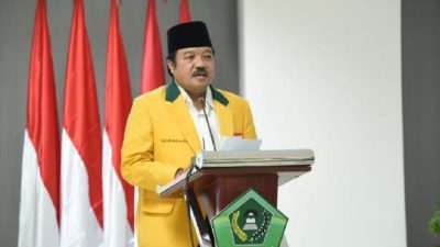 Ketua Fraksi Partai Golkar MPR RI, Idris Laena Dukung Wacana Pemisahan Pileg dan Pilpres