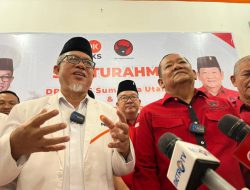 PKS dan PDIP Buka Peluang Koalisi di Pilgub Sumut, Usung Edy Rahmayadi-Nikson Nababan?