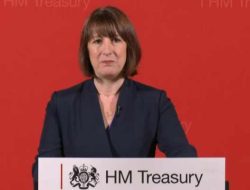 Menkeu Rachel Reeves: Inggris Bangkrut, Kondisi Keuangan Hancur!