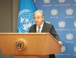 Sekjen PBB Kutuk Serangan Israel ke ‘Zona Kemanusiaan’ di Khan Younis Gaza