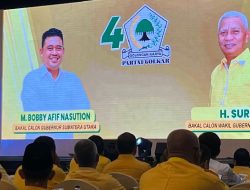 Partai Golkar Usulkan Bupati Asahan Surya Dampingi Bobby Nasution di Pilgub Sumut