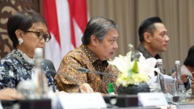 Menko Airlangga: Kebijakan Satu Peta Untuk Perbaikan Kualitas Rencana Tata Ruang Hingga Perbaikan Tata Kelola Perizinan