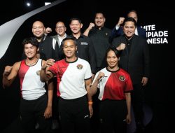 Menpora Dito Ariotedjo Apresiasi Jersey Timnas Indonesia di Olimpiade 2024 Paris