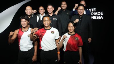 Menpora Dito Ariotedjo Apresiasi Jersey Timnas Indonesia di Olimpiade 2024 Paris