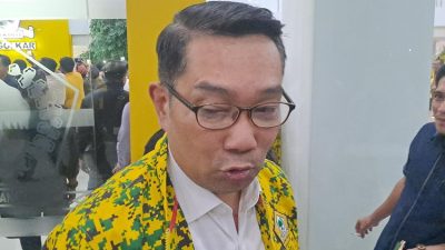 Partai Golkar Belum Putuskan Usung Ridwan Kamil di Pilgub Jakarta Atau Jawa Barat