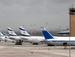 Pesawat Israel Mendarat Darurat di Turki, Staf Bandara Tolak Isi BBM