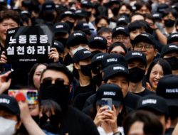 Serikat Pekerja Samsung di Korsel Mogok Kerja, Tuntut Upah Layak dan Tambahan Cuti