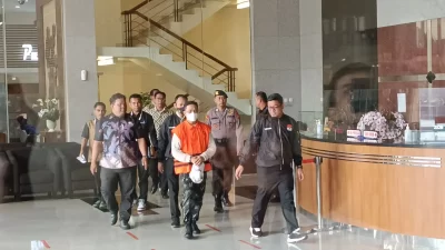 Eks Ketua Gerindra Malut Dijebloskan KPK ke Penjara Terkait Kasus Suap Gubernur Abdul Ghani Kasuba