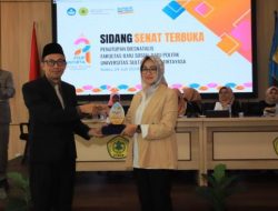 Airin Rachmi Diany Raih Untirta FISIP Award 2024 Sebagai Kepala Daerah Perempuan Terbaik