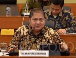 Menko Airlangga Dorong Ekonomi Sirkular RI, Ungkap 152 Perusahaan Miliki Sertifikat Hijau