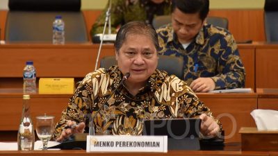 Menko Airlangga Dorong Ekonomi Sirkular RI, Ungkap 152 Perusahaan Miliki Sertifikat Hijau