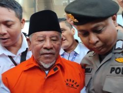 Eks Gubernur Malut Abdul Ghani Kasuba Diduga Terima Suap Proyek Rp. 102 Miliar