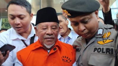 Eks Gubernur Malut Abdul Ghani Kasuba Diduga Terima Suap Proyek Rp. 102 Miliar