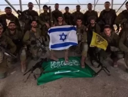 Umat Islam Murka Tentara Israel Injak-injak Bendera Arab Saudi