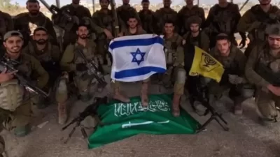 Umat Islam Murka Tentara Israel Injak-injak Bendera Arab Saudi