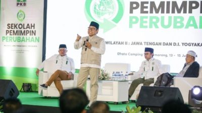 Cak Imin Klaim PKB Paling Sedikit Keluar Ongkos Politik di Pileg 2024