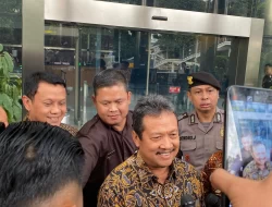 KPK Sebut Pemeriksaan Menteri Sakti Wahyu Trenggono Terkait Aliran Uang Miliaran Rupiah Proyek Fiktif