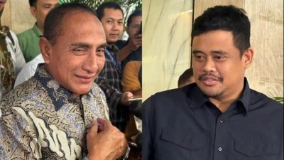 Survei Pilgub Sumut: Edy Rahmayadi Paling Populer, Bobby Nasution Paling Disukai
