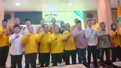Daftar Lengkap 12 Calon Kepala Daerah se-Jatim Rekomendasi Partai Golkar