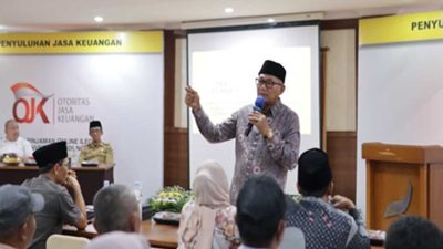 Agun Gunandjar Ingatkan Masyarakat Ciamis Bahaya Bank Emok dan Judi Online