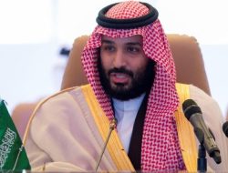 Putra Mahkota Arab Saudi MBS Tak Senang Jika Kamala Harris Terpilih Jadi Presiden AS
