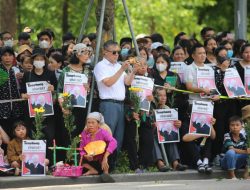 Ratusan Ribu Rakyat Lepas Kepergian Sekjen Partai Komunis Vietnam, Nguyen Phu Trong