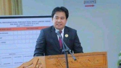 Saleh Mukadam, Legislator Gerindra DPRD Lampung Tengah Tersangka Penembakan Warga di Nikahan