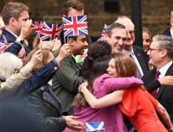 14 Tahun Jadi Oposisi, Pemimpin Partai Buruh Keir Starmer Resmi Jadi PM Inggris