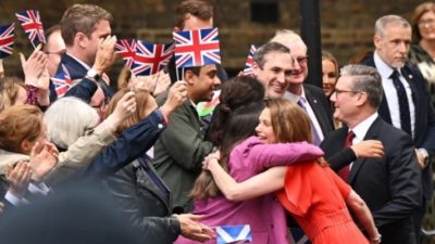 14 Tahun Jadi Oposisi, Pemimpin Partai Buruh Keir Starmer Resmi Jadi PM Inggris