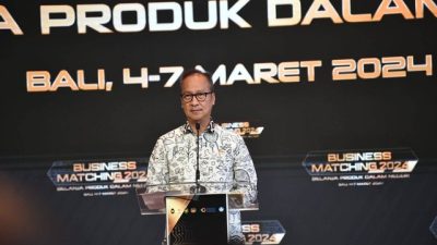 Menperin Agus Gumiwang: Sektor Manufaktur Butuh SDM Terampil Percepat Industri 4.0