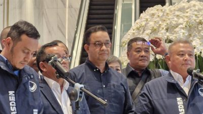 Nasdem Resmi Usung Anies Baswedan di Pilgub Jakarta 2024