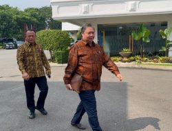 Menko Airlangga Paparkan Arahan Presiden Jokowi Soal Pemutihan 33 Juta Lahan Sawit Ilegal
