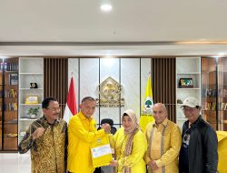 Partai Golkar Resmi Usung Acil Odah-Rozanie di Pilgub Kalsel