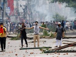 Ini 8 Pemicu Bangladesh Dilanda Kerusuhan Massal