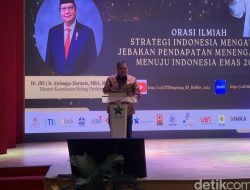 Menko Airlangga: Jakarta Sudah Lolos Middleton Income Trap