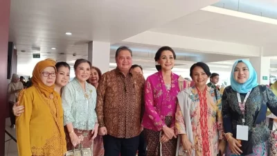 Menko Airlangga: Kebaya Bukan Hanya Aset Budaya Bangsa, Tapi Simbol Ekonomi Kerakyatan