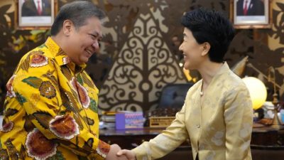 Menko Airlangga: Pemerintah RI Bakal Studi Banding Makan Bergizi Gratis ke China