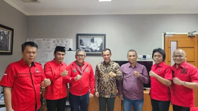 Partai Golkar dan PDIP Koalisi di Pilkada Kabupaten Bogor Usung Jaro Ade-Kang Mus